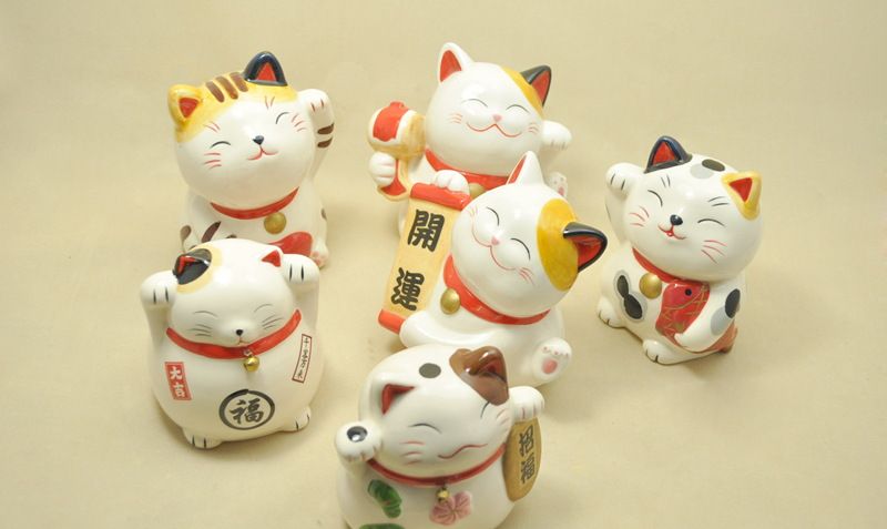 招财猫是公猫还是母猫?