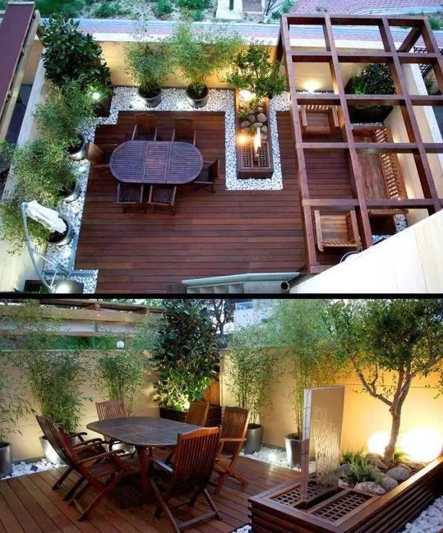20款小院子设计案例,教你如何打造私家花园