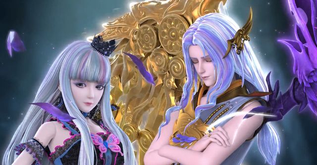 叶罗丽9高泰明为他人做嫁衣光仙子觉醒元神形态搭档是庞尊