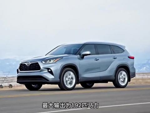 新款汉兰达suv图片,捷达suv新款vs7图片 2022款汉兰达终于来了!比宝马x5还漂亮,取消2.0t引擎26.