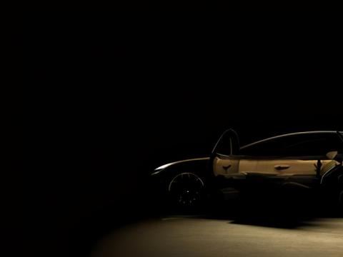 慕尼黑车展亮相 奥迪Grand Sphere预告图来袭