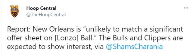 曝湖人有意签回球哥！他能解放詹姆斯浓眉，快船公牛也想加入竞争