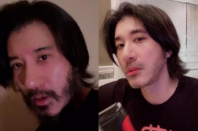 龚俊不敢邀歌的王力宏,因胡子和长发撞脸基努里维斯和木村拓哉