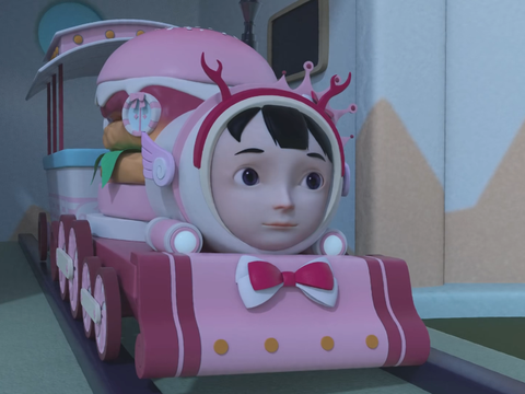 草莓岛最懂事的小姑娘，谁会不喜欢小火车艾莉呢？