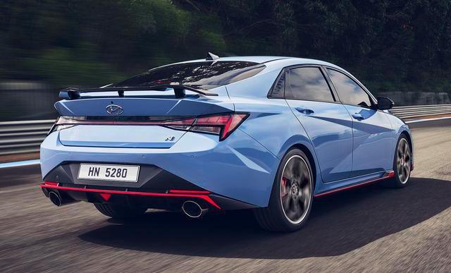 韩系车急了！连伊兰特都出性能车了，280马力2.0T，加速不到6秒