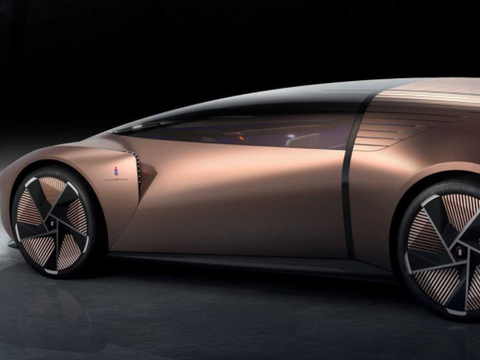 全新Teorema 概念车，新车将不配备方向盘