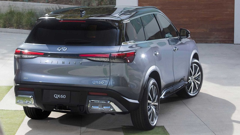 英菲尼迪qx60新款2022,2021款英菲尼迪qx60新款 2022款英菲尼迪qx60售价公布