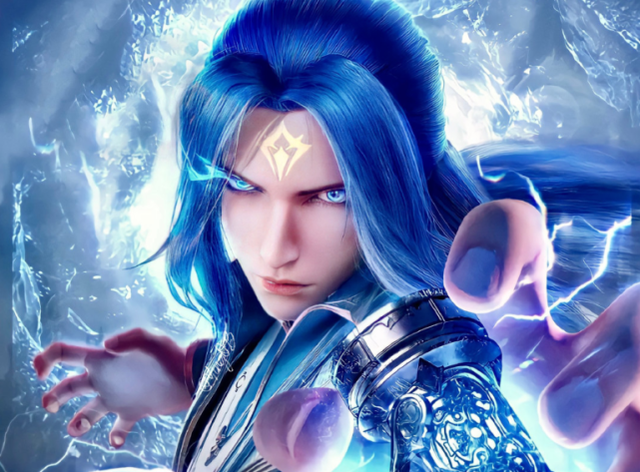 斗罗大陆165集海神波塞冬出手救下唐三深海魔鲸王光速认怂