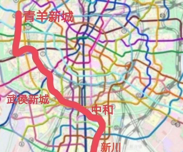 29号线地铁规划图,上海29号地铁规划图 成都地铁29号线是一条什么线路,为什么差一点进成都第