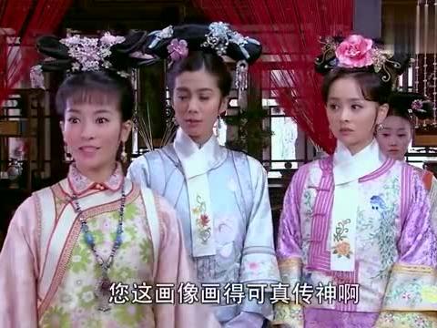 倾城绝恋:美璃误把皇后画像认成姐姐,贵妃生闷气,美璃又闯祸了