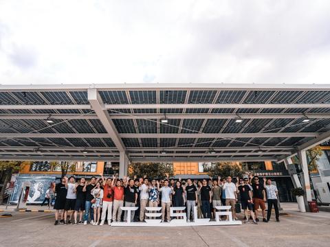 以光之名｜特斯拉华东首座光储充一体化超充站上海落地