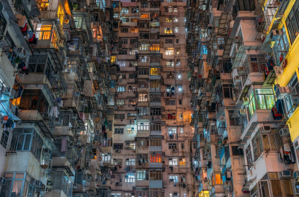 香港九龙城寨|图源网络