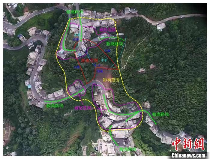 贵州六盘水成功避让两起地质灾害 提前撤离301人