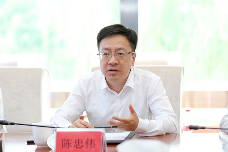 陈忠伟在北京考察拜访企业