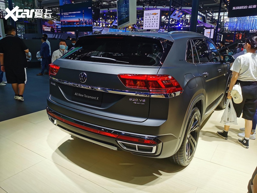 粤港澳车展新款途昂途昂x530v6上市