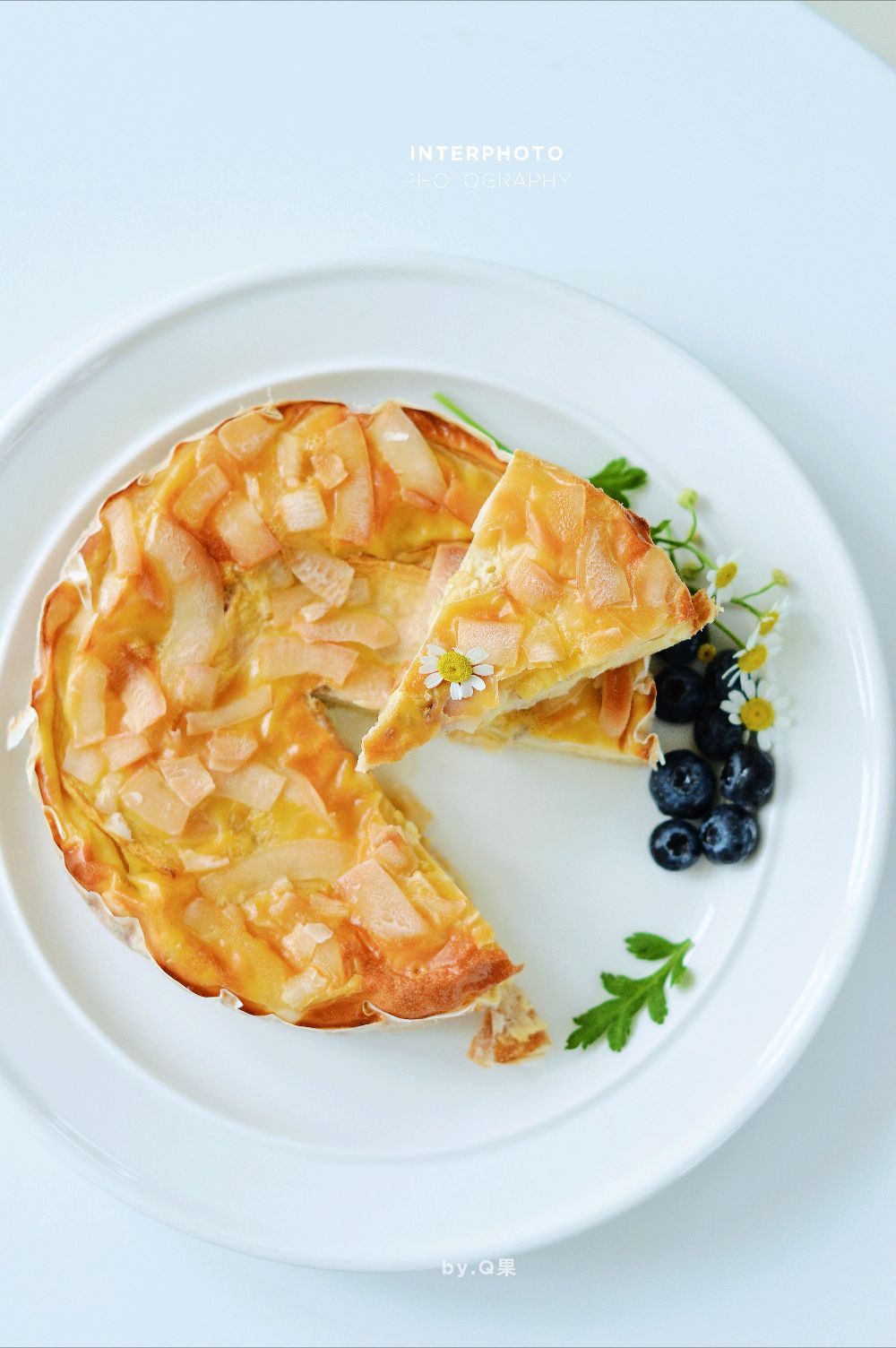 「黄桃千层蛋糕」的做法配方，低卡无油，免打发懒人做法