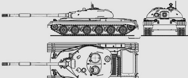 苏联770工程,t-10重型坦克的继任者