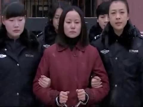 女死刑犯被送上路,竟然在中途看见了自己的女儿,看哭了!