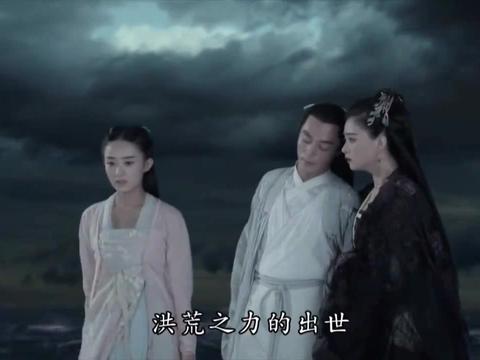花千骨:少年将洪荒之力传给花千骨