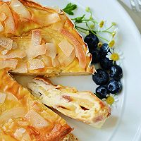 「黄桃千层蛋糕」的做法配方，低卡无油，免打发懒人做法