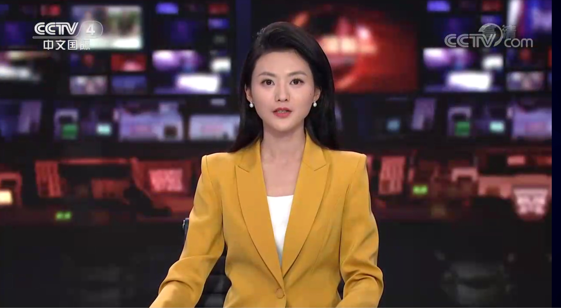 cctv13新闻频道女主播,央视13频道女主播 频道(cctv-4)逢整点播出的新闻资讯类节目,"全球新闻,中国播报"是主播