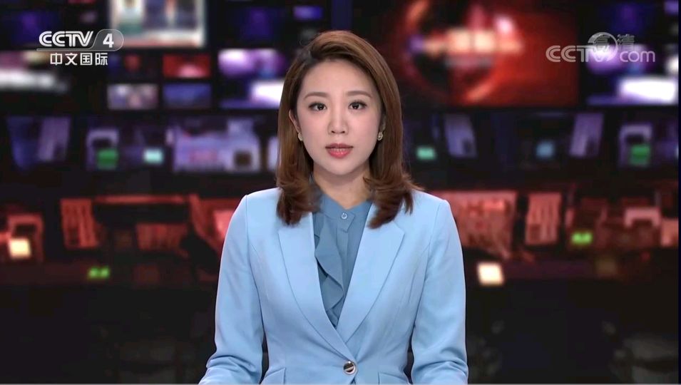 央视中国新闻3位新生代女主播余露莹颜值高崔爽播音最好