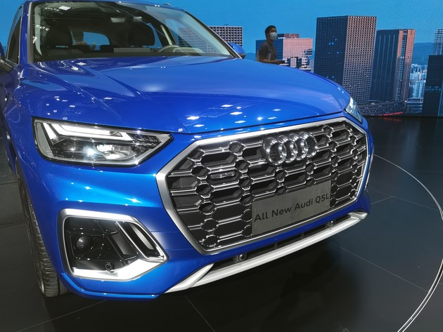 2021q5l大改款,2021奥迪q5l大改款 2021粤港澳车展:奥迪q5l南方车型上市/售42.43-44.31万元