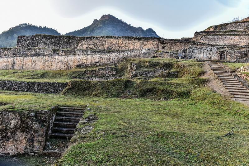 湖南永顺老司城遗址贵州播州海龙屯遗址湖北唐崖土司城遗址35.