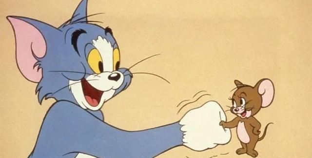 【猫故意让着老鼠】汤姆很多时候确实抓到了杰瑞,但很多时候是让着他