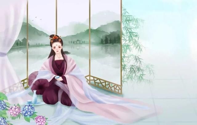 李白一首《玉阶怨》描写女子月夜闺房独怨,哀婉幽思,微妙动人.