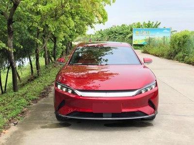 报！3.9秒的汉来了，特斯拉感觉很受伤