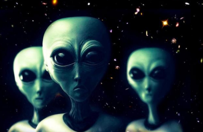 的天空中频繁出现ufo之后,很多科学家就开始在广袤的宇宙中寻找外星人