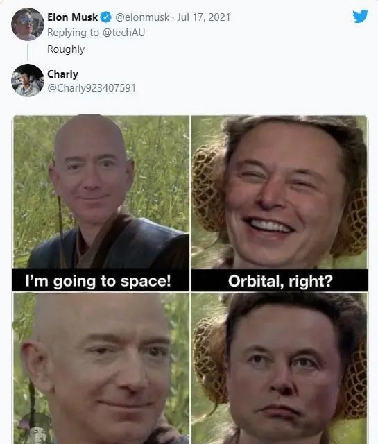 刚刚,世界上最有钱的男人实现了他的太空梦休闲区蓝鸢梦想 - Www.slyday.coM 刚刚,世界上最有钱的男人实现了他的太空梦休闲区蓝鸢梦想 - Www.slyday.coM