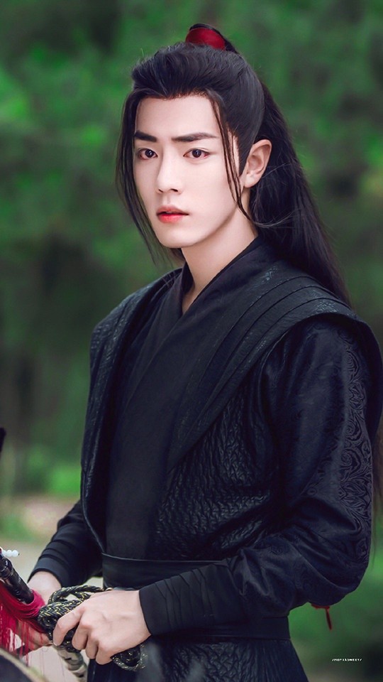 古装剧10位「黑衣美男」!王一博黑衣潇洒,徐正溪黑衣邪魅!
