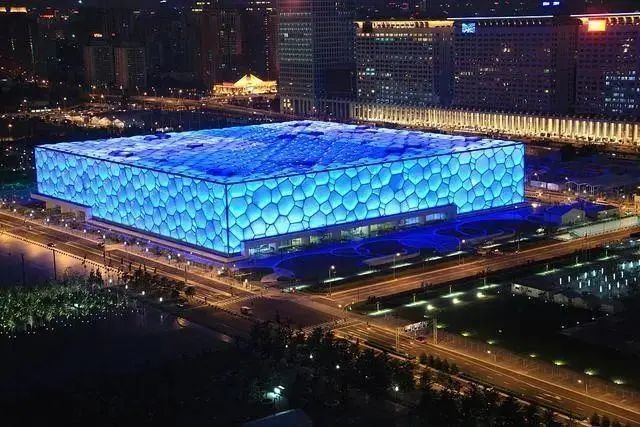 国家游泳中心水立方