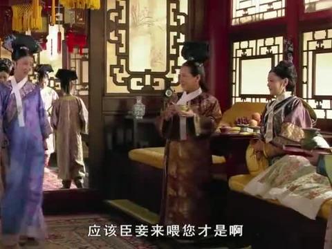 甄嬛传:甄嬛向太后请安,太后早就猜出她和皇上重逢并非偶遇