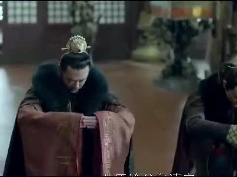 琅琊榜:夏江誉王殿前一唱一和,靖王冲动被下了套,惹得