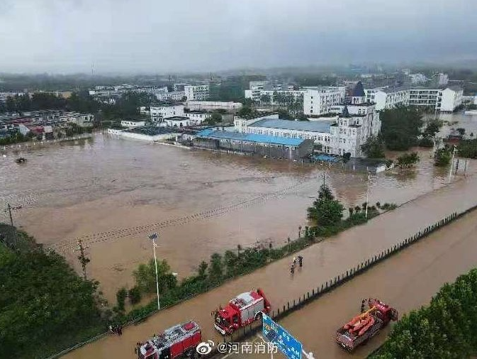 正文 河南!暴雨持续!