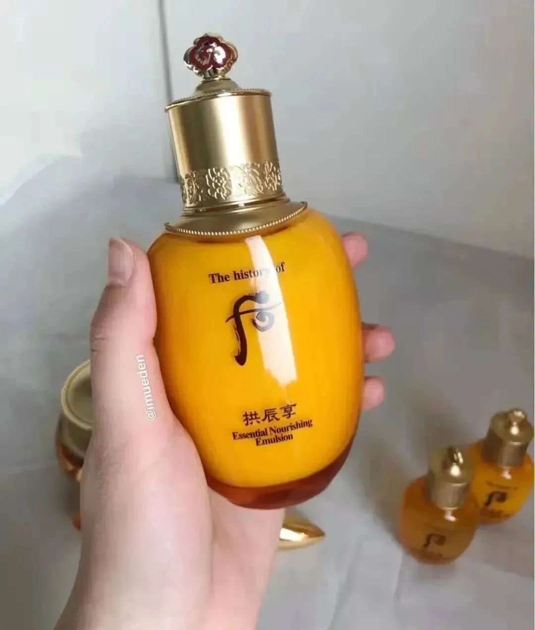 半价抢whoo 后 拱辰享 阴阳平衡6件套!
