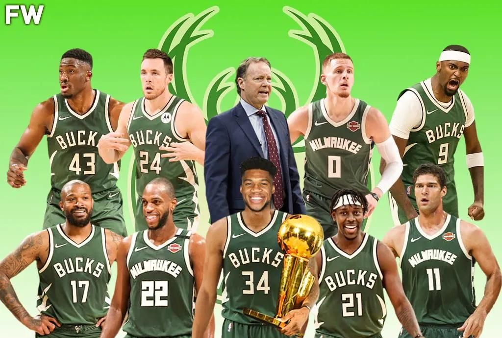 雄鹿队赢得2021年nba总冠军的5个原因,字母哥是世界上