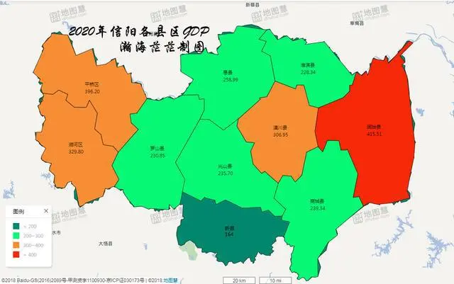 信阳gdp_2021年河南17市GDP:郑州低迷,南阳破4000亿,信阳接近商丘(2)