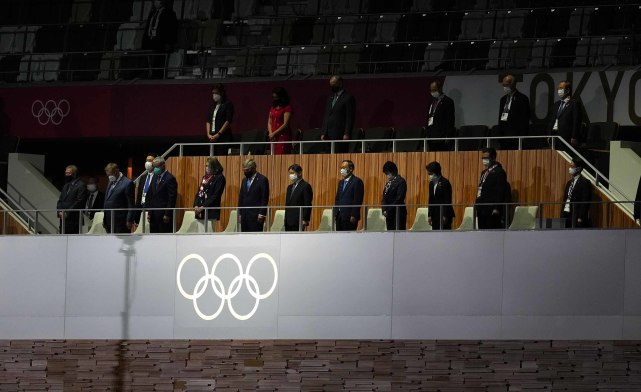 这3万人不是去看东京奥运会开幕式 而是回看了北京奥运会开幕式