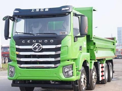 城建渣土运输用什么车?上汽红岩国六自卸车值得关注