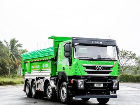 “工程之王”全新升级,上汽红岩国六自卸车高效更可靠