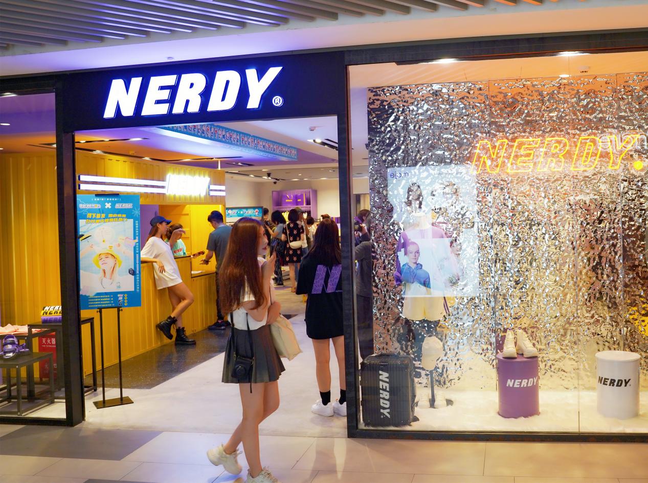NERDY联合哆啦A梦，为年轻人带来夏日惊喜
