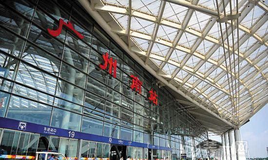 广州南站耗资130亿元是首批建设的高铁站之一却有个缺点
