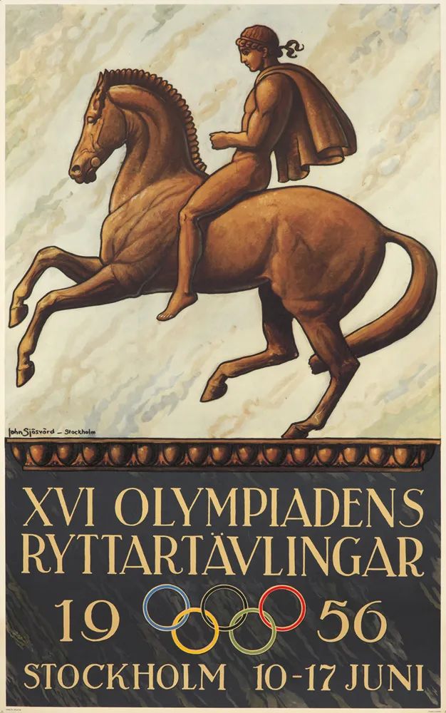 奥运历史,用这120张海报来讲(卷宗Wallpaper) 奥运历史,用这120张海报来讲(卷宗Wallpaper)