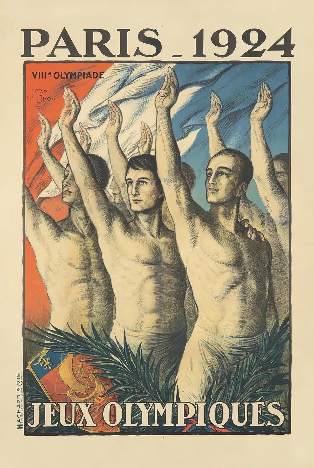 奥运历史,用这120张海报来讲(卷宗Wallpaper) 奥运历史,用这120张海报来讲(卷宗Wallpaper)