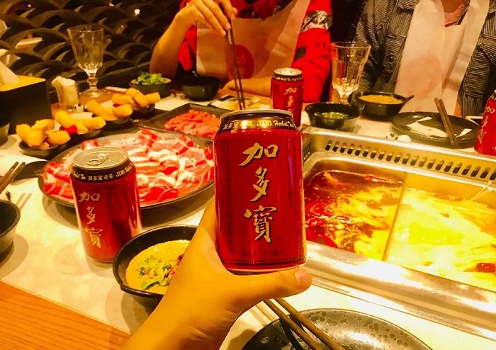 图/加多宝官微