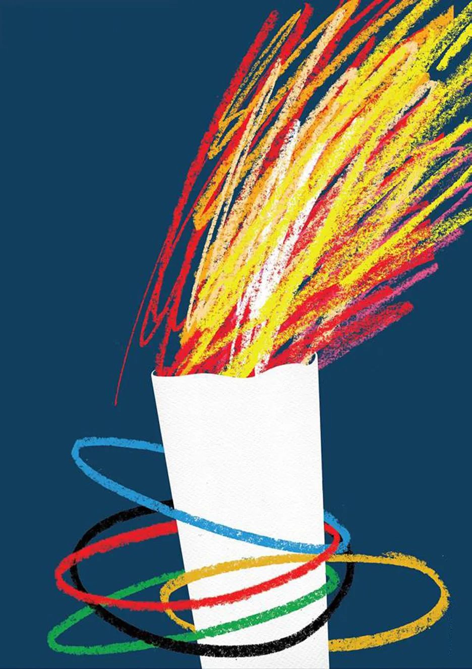 奥运历史,用这120张海报来讲(卷宗Wallpaper) 奥运历史,用这120张海报来讲(卷宗Wallpaper)